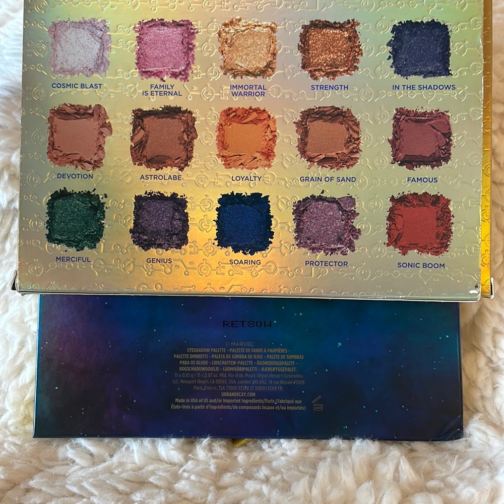 HP🎉NIB Urban Decay Marvel Eternals Eyeshadow Palette - Picture 12 of 12